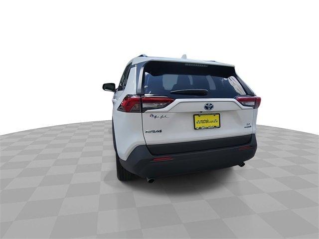 used 2021 Toyota RAV4 Hybrid car, priced at $28,591