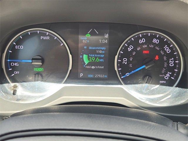 used 2021 Toyota RAV4 Hybrid car, priced at $28,591