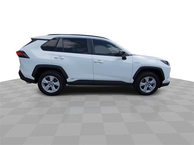 used 2021 Toyota RAV4 Hybrid car, priced at $28,591