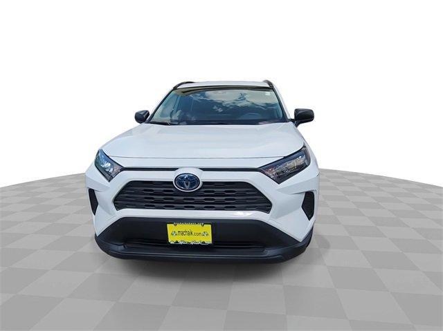 used 2021 Toyota RAV4 Hybrid car, priced at $28,591