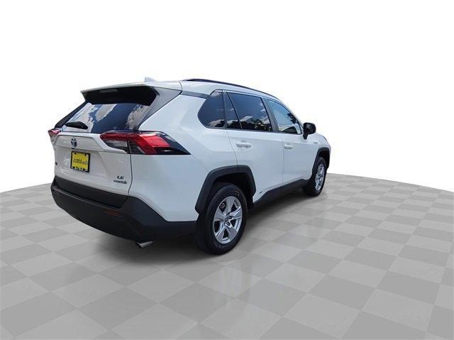 used 2021 Toyota RAV4 Hybrid car, priced at $28,591