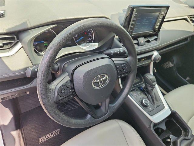 used 2021 Toyota RAV4 Hybrid car, priced at $28,591