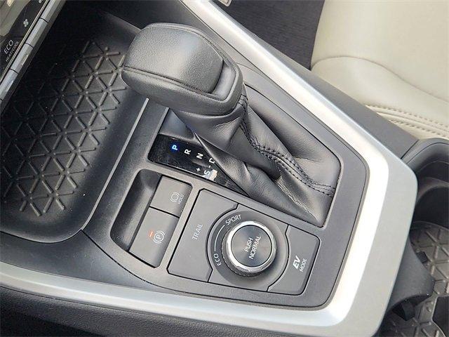 used 2021 Toyota RAV4 Hybrid car, priced at $28,591
