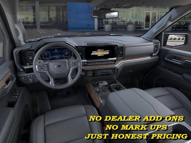 new 2025 Chevrolet Silverado 1500 car, priced at $60,129