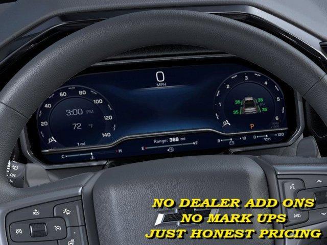 new 2025 Chevrolet Silverado 1500 car, priced at $60,129