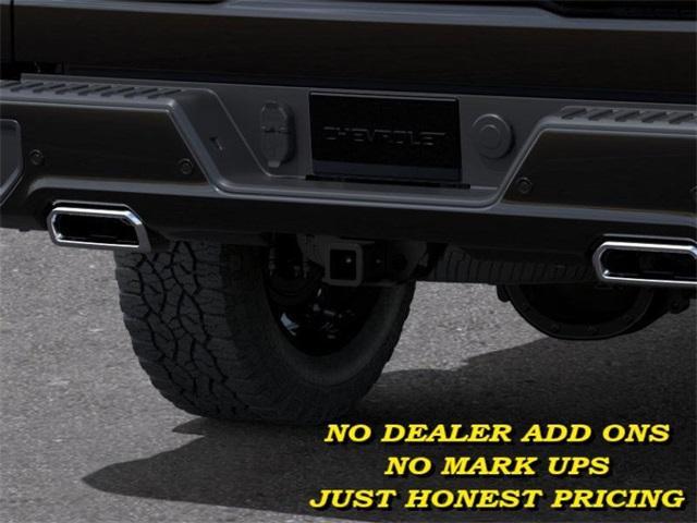 new 2025 Chevrolet Silverado 1500 car, priced at $62,129
