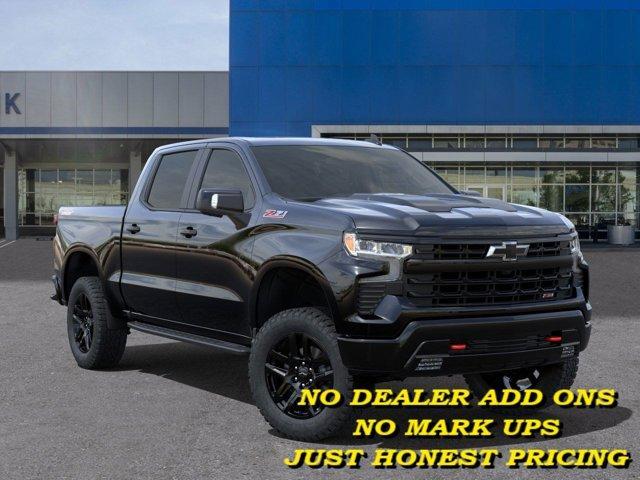 new 2025 Chevrolet Silverado 1500 car, priced at $60,129
