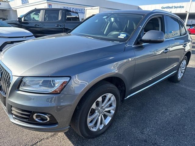 used 2015 Audi Q5 car, priced at $11,191