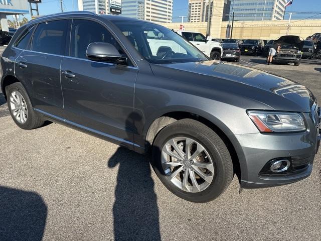 used 2015 Audi Q5 car, priced at $11,191