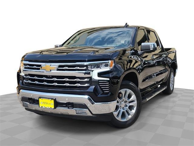 used 2024 Chevrolet Silverado 1500 car, priced at $45,993