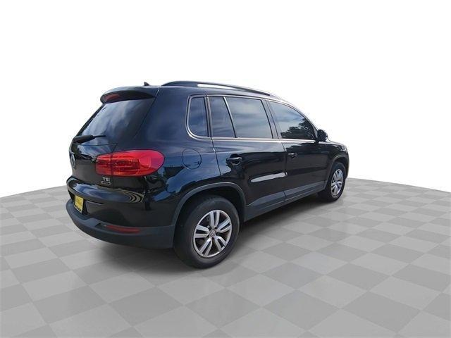 used 2017 Volkswagen Tiguan car, priced at $7,893