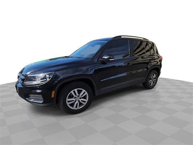 used 2017 Volkswagen Tiguan car, priced at $7,893