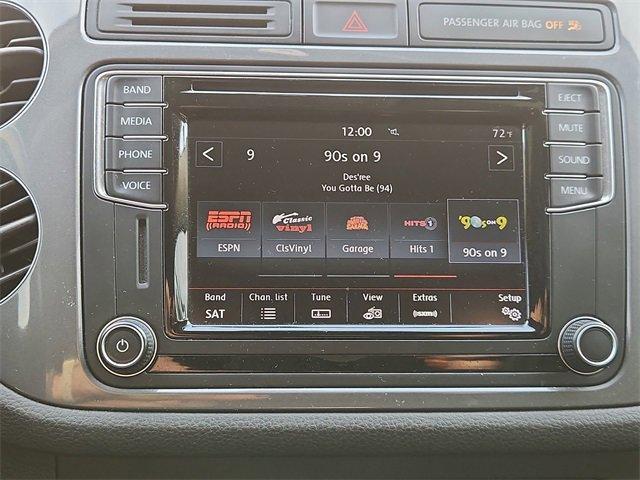 used 2017 Volkswagen Tiguan car, priced at $7,893