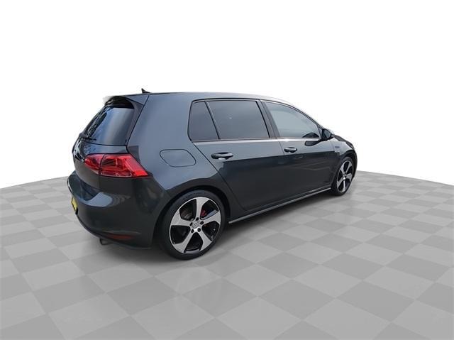 used 2017 Volkswagen Golf GTI car, priced at $13,993