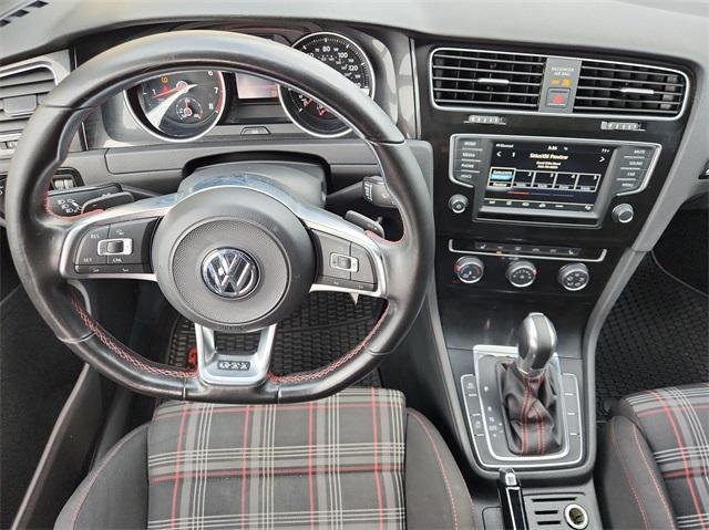 used 2017 Volkswagen Golf GTI car, priced at $13,993