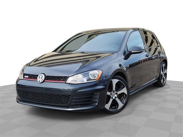 used 2017 Volkswagen Golf GTI car, priced at $13,993