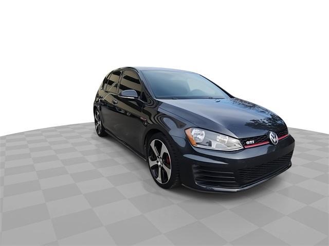 used 2017 Volkswagen Golf GTI car, priced at $13,993