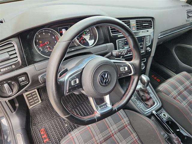 used 2017 Volkswagen Golf GTI car, priced at $13,993