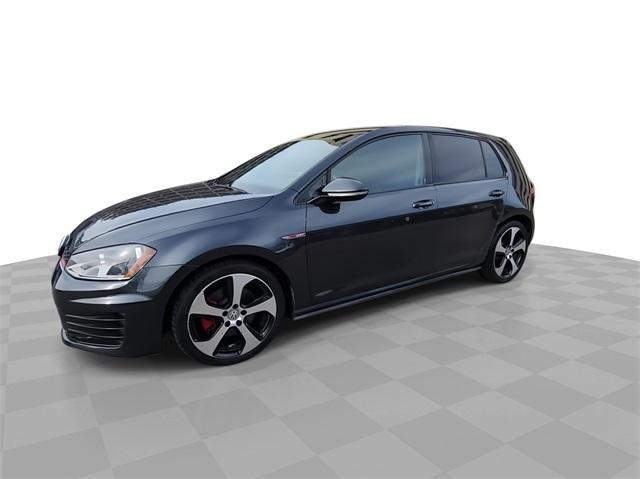 used 2017 Volkswagen Golf GTI car, priced at $13,993