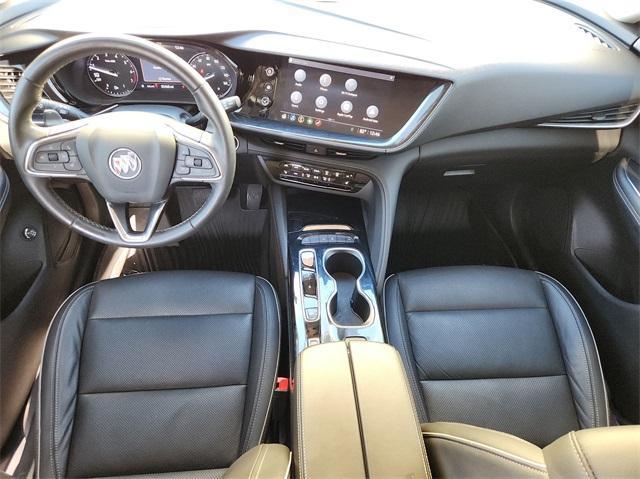 used 2021 Buick Envision car, priced at $23,891