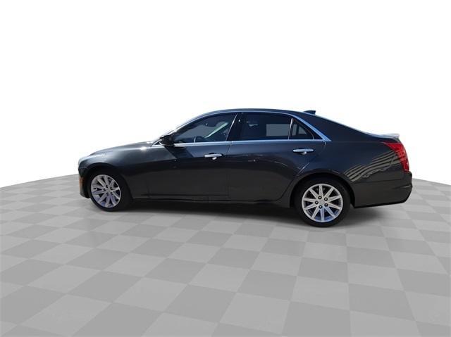 used 2015 Cadillac CTS car, priced at $16,491