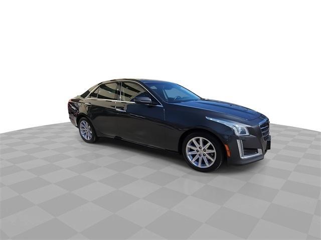 used 2015 Cadillac CTS car, priced at $16,491