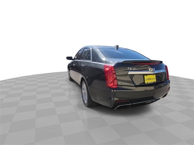 used 2015 Cadillac CTS car, priced at $16,491