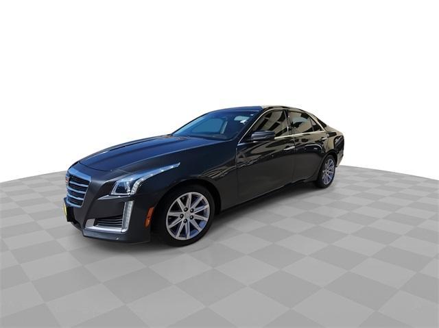 used 2015 Cadillac CTS car, priced at $16,491