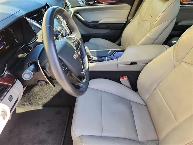 used 2015 Cadillac CTS car, priced at $16,491