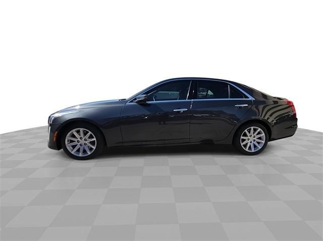 used 2015 Cadillac CTS car, priced at $16,491