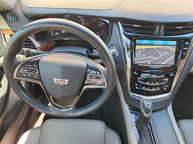 used 2015 Cadillac CTS car, priced at $16,491