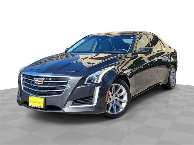 used 2015 Cadillac CTS car, priced at $16,491