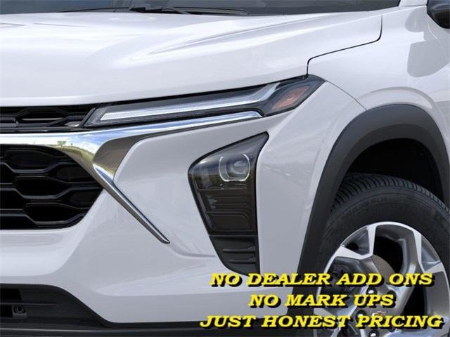 new 2025 Chevrolet Trax car, priced at $22,285