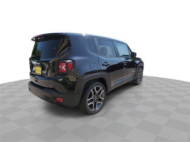 used 2021 Jeep Renegade car, priced at $16,991