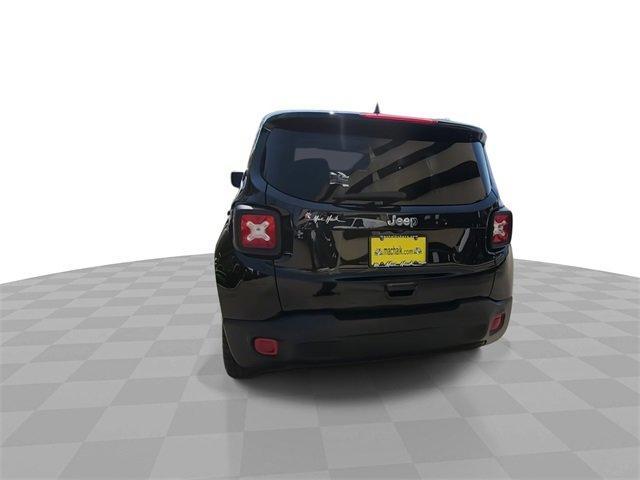 used 2021 Jeep Renegade car, priced at $16,991