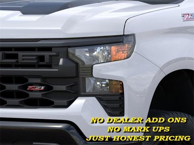 new 2025 Chevrolet Silverado 1500 car, priced at $47,115