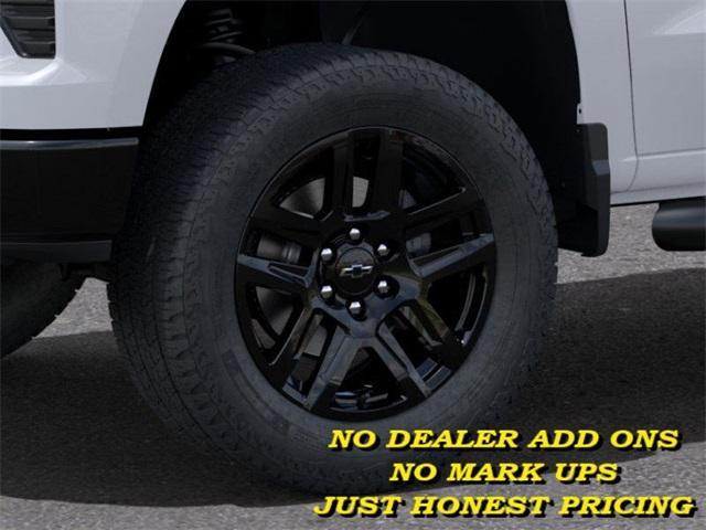 new 2025 Chevrolet Silverado 1500 car, priced at $47,115