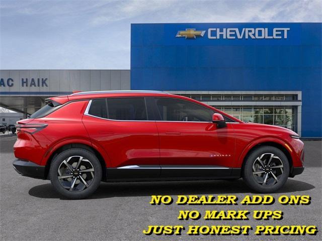 new 2024 Chevrolet Equinox EV car, priced at $38,785