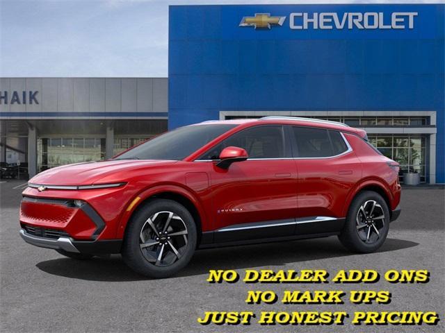 new 2024 Chevrolet Equinox EV car, priced at $38,785