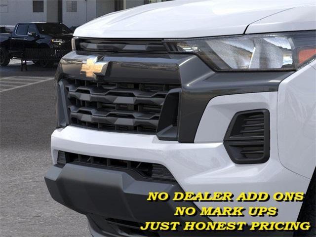 new 2025 Chevrolet Colorado car, priced at $31,645