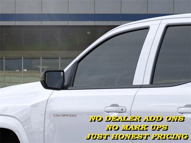 new 2025 Chevrolet Colorado car, priced at $31,645