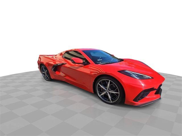 used 2022 Chevrolet Corvette car, priced at $72,713