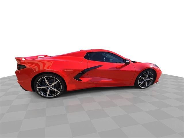 used 2022 Chevrolet Corvette car, priced at $72,713