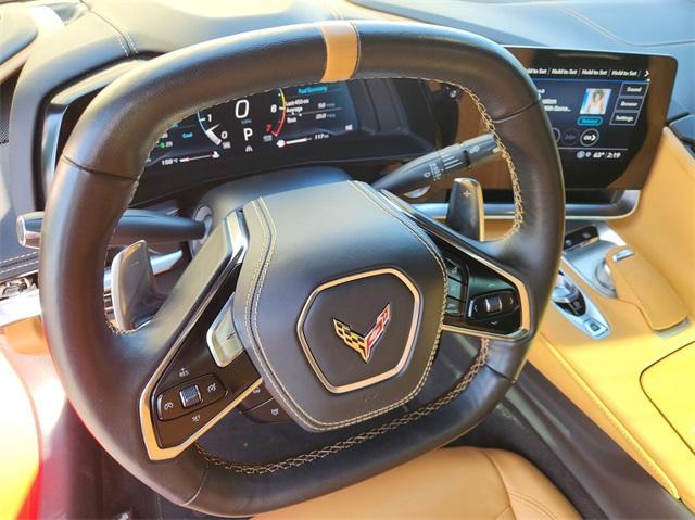 used 2022 Chevrolet Corvette car, priced at $72,713