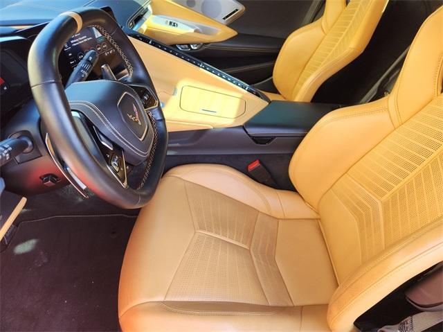 used 2022 Chevrolet Corvette car, priced at $72,713