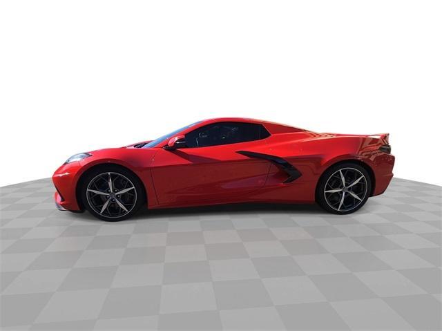 used 2022 Chevrolet Corvette car, priced at $72,713