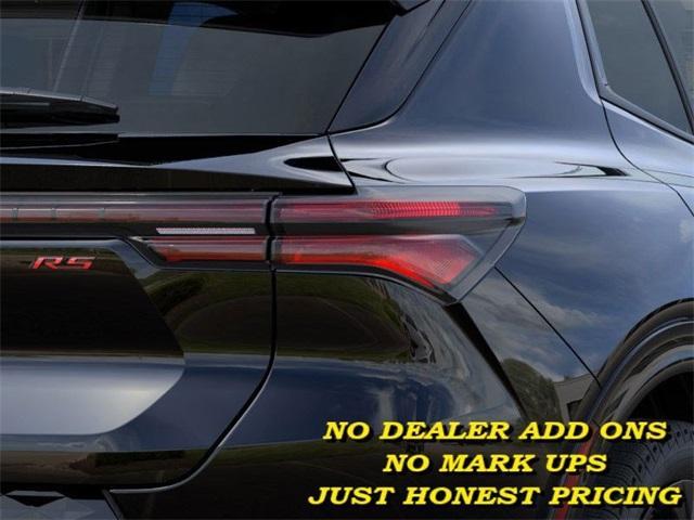 new 2026 Chevrolet Equinox EV car, priced at $40,595