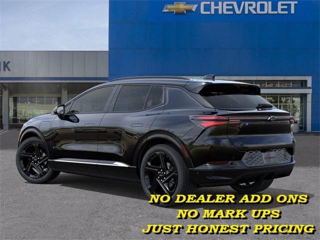 new 2026 Chevrolet Equinox EV car, priced at $40,595