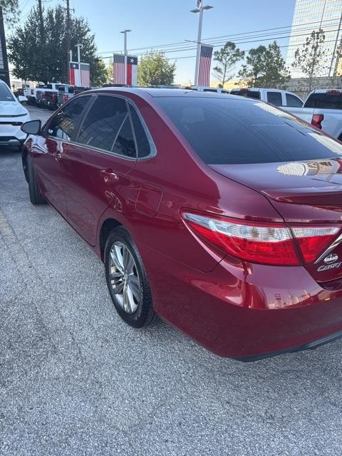 used 2017 Toyota Camry car, priced at $14,992