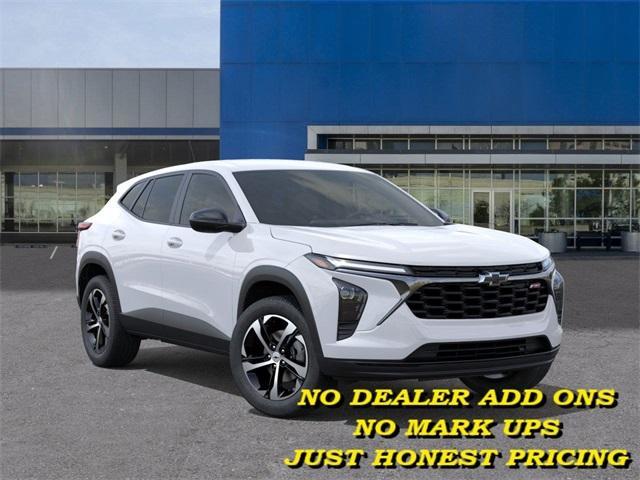 new 2025 Chevrolet Trax car, priced at $22,895